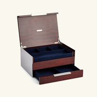 رالف لورين هوم صندوق مستلزمات الكتابة هيلدينج بنية