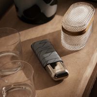 st dupont monogram 1872 2 cigar case gray