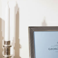 georg jensen bernadotte picture frame silver large