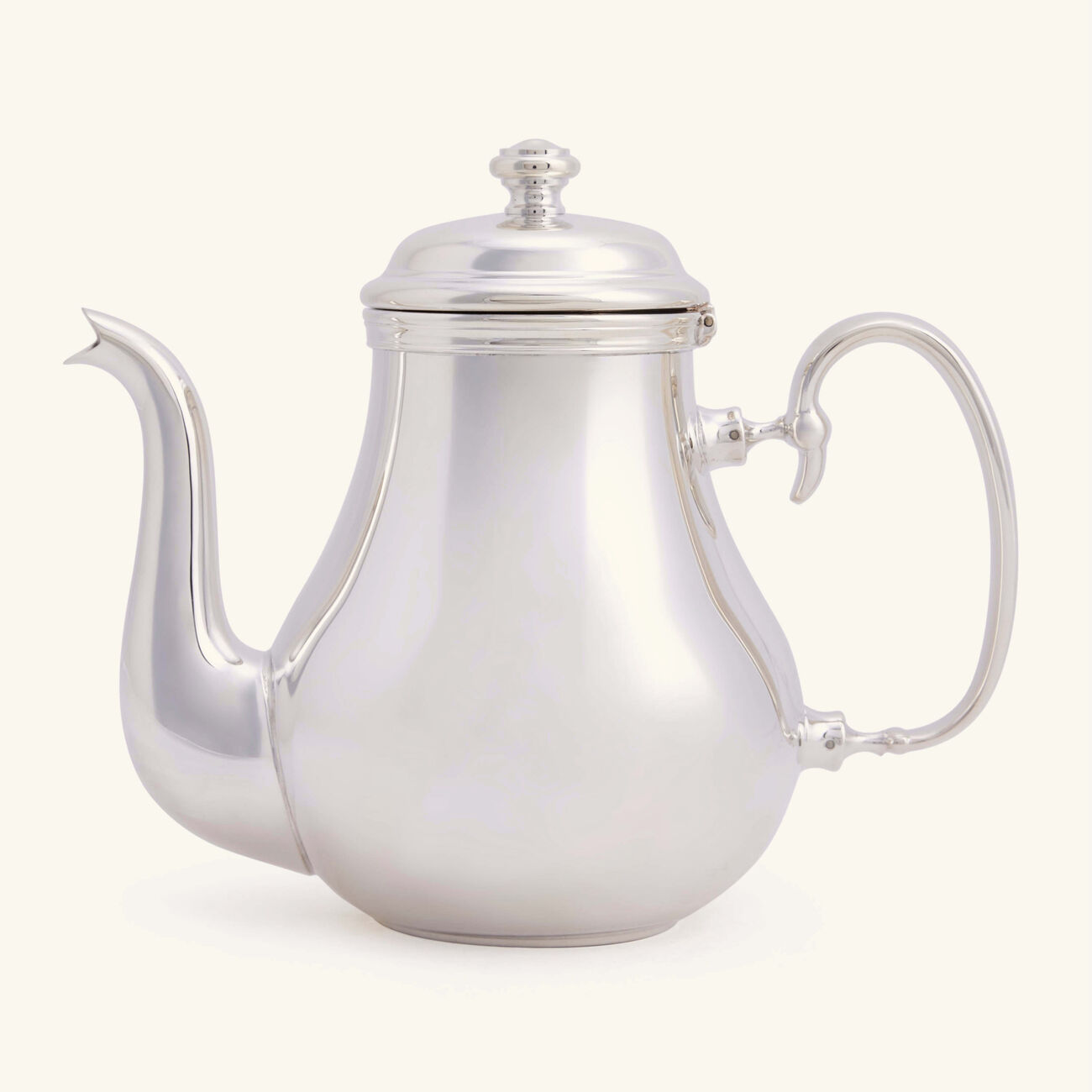 christofle albi tea pot silver plated