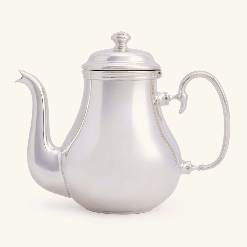 christofle albi tea pot silver plated