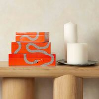 Eden Box Orange jonathan adler eden box orange