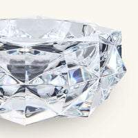 baccarat louxor cordoue ashtray medium clear
