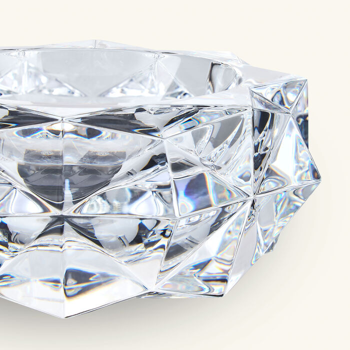 baccarat louxor cordoue ashtray medium clear