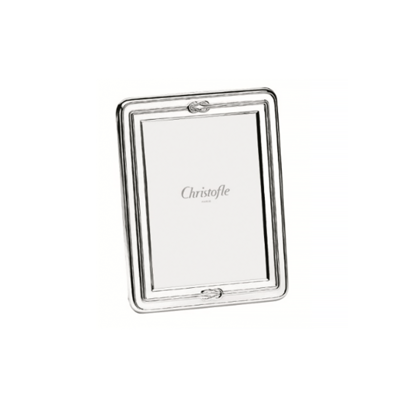 christofle egea picture frame silver plated 13x18cm