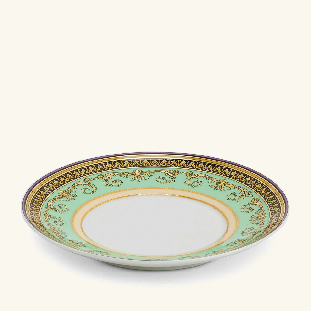 versace barocco mosaic tea cup saucer pattern