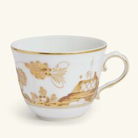 جينوري 1735 فنجان القهوة أوريينتي إيتاليانو بنقوش ذهبية