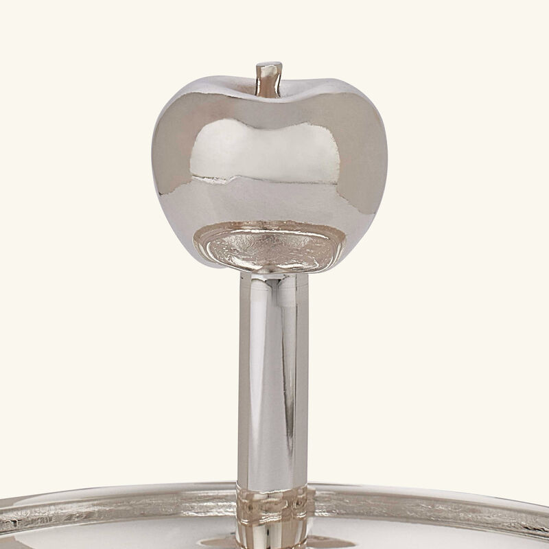 Jardin D'Eden Cake Stand 2 Tier Silver Plated christofle jardin d eden cake stand 2 tier silver plated