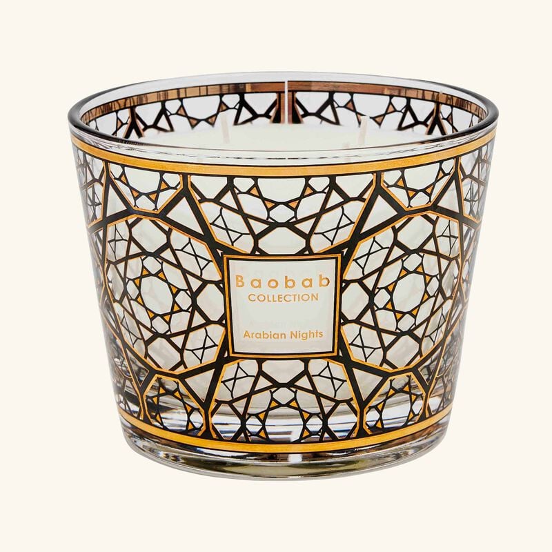 Arabian Nights Candle Max 10 baobab collection arabian nights candle max 10