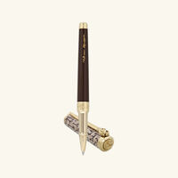 st dupont shakespeare sword pen brown