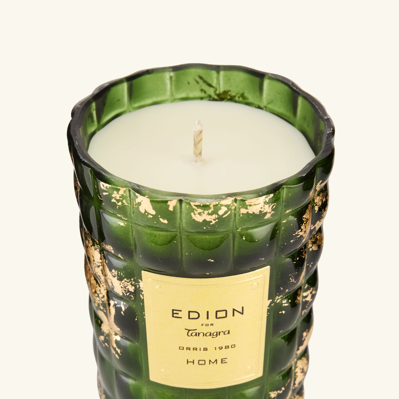 Iris Green Scented Candle 300G edion iris green scented candle 300g