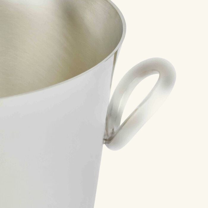 Vertigo Cooler Bucket Silver Plated christofle vertigo cooler bucket silver plated