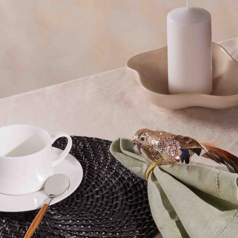 kim seybert glam bird napkin ring