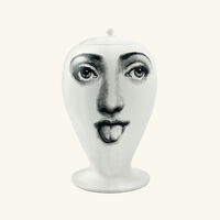 fornasetti antipatico vase medium white
