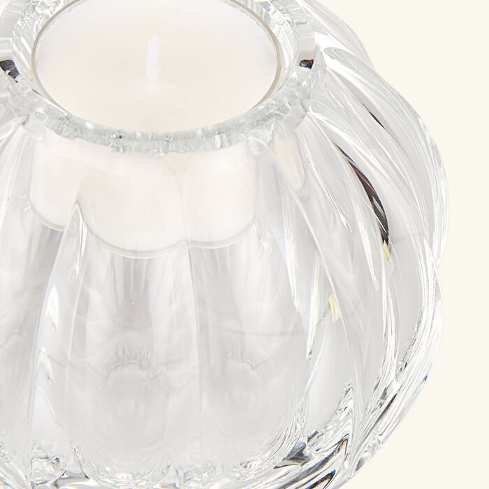 mario cioni   c votive candle holder clear