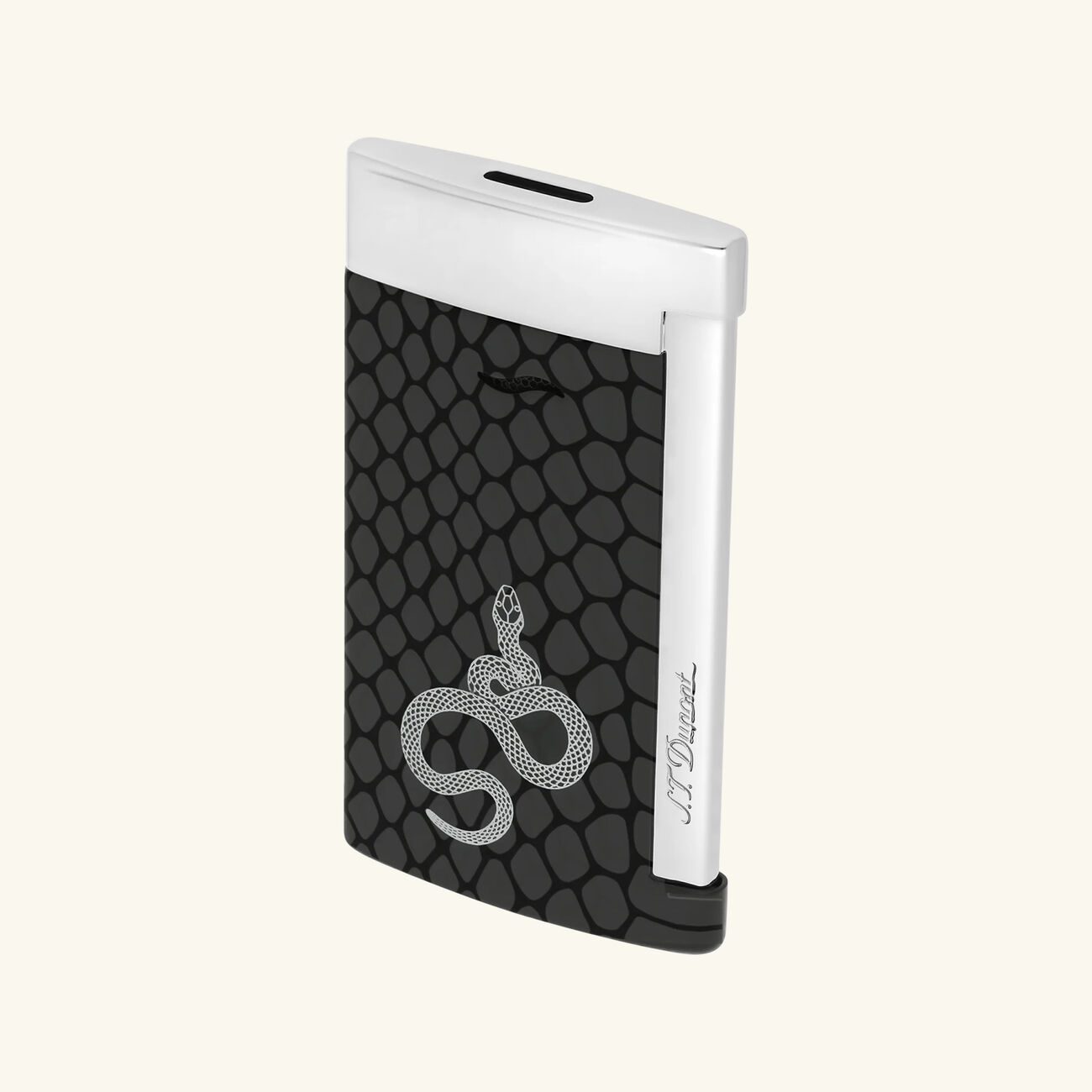 st dupont snake ligher black