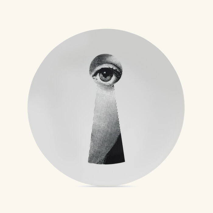 fornasetti tema e variazioni no 14 wall plate white
