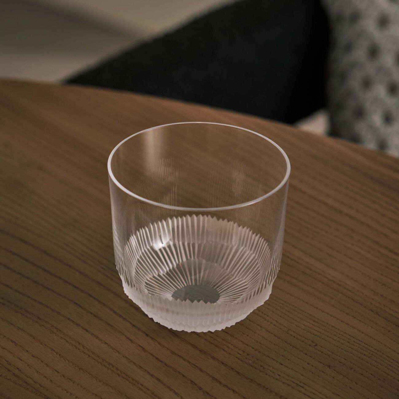 ruckl heroine rei drinking glass clear