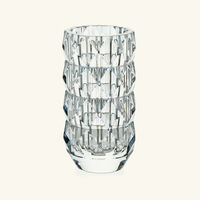 baccarat louxor vase round large clear