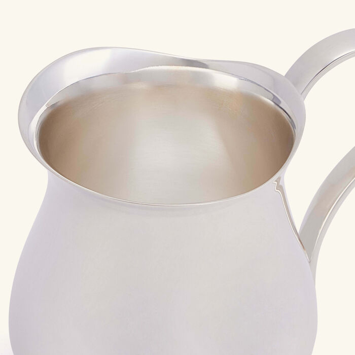 christofle albi milk pitcher silver plated