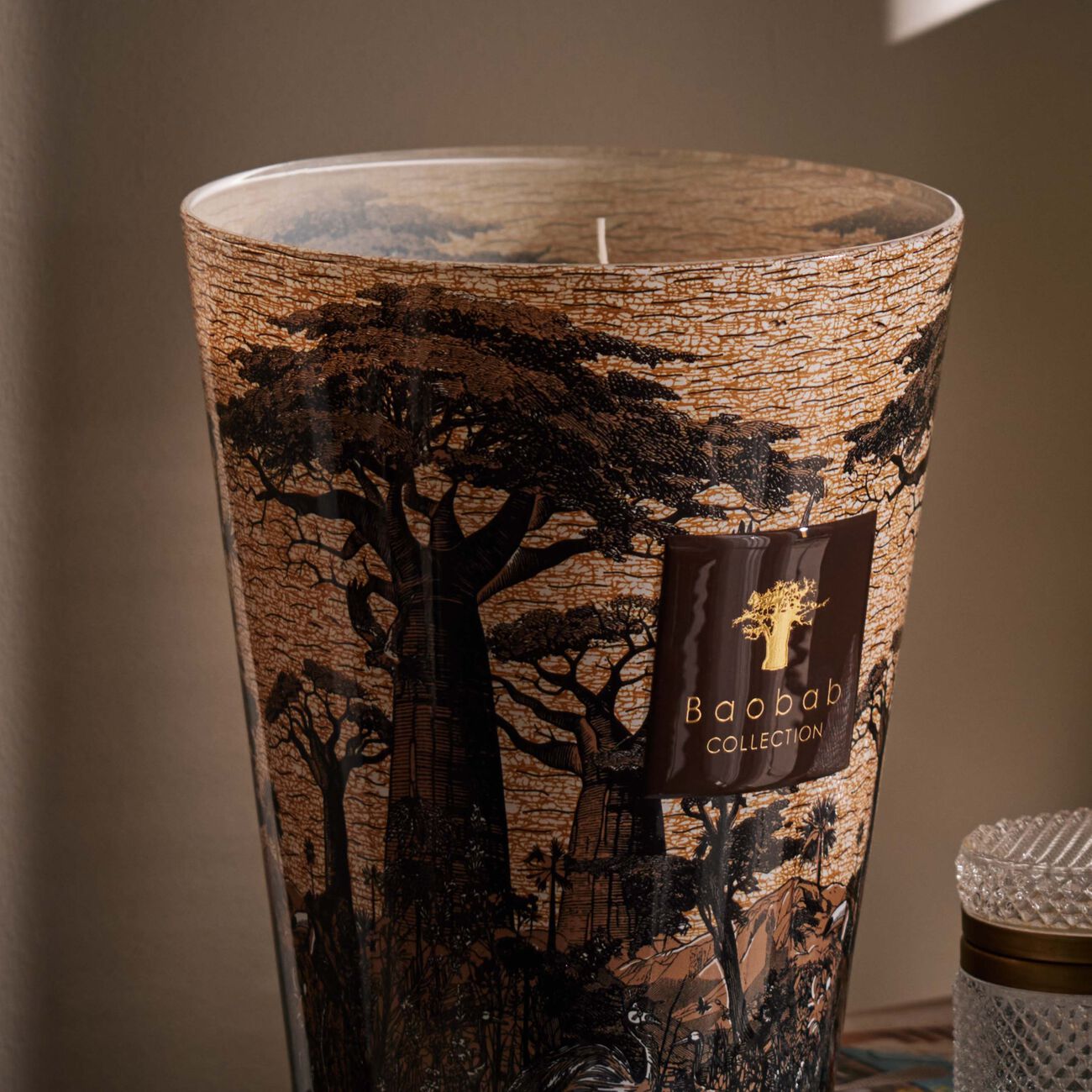 Sacred Trees Mankono Candle Max 24 baobab collection sacred trees mankono candle max 24