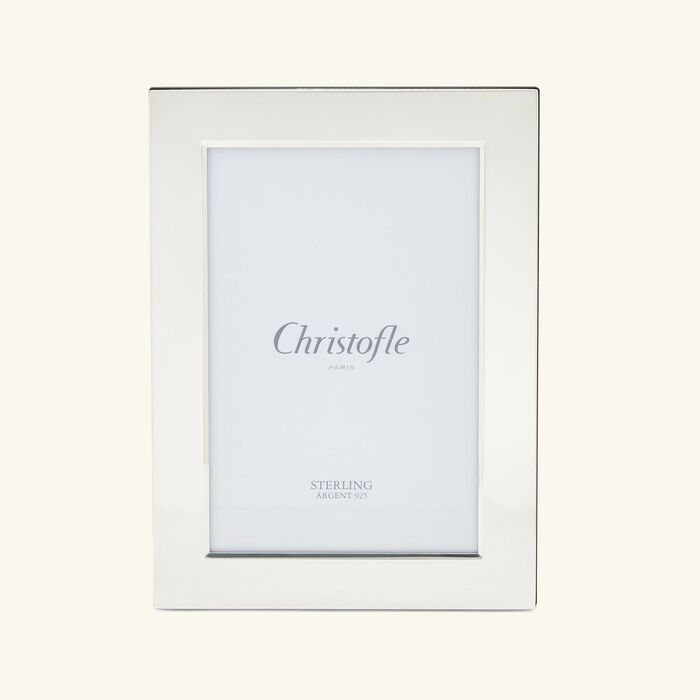 christofle fidelio picture frame sterling silver 10x15cm