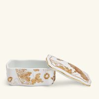 ginori 1735 oriente italiano jewelry box gold