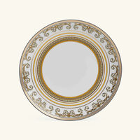versace virtus gala plate round white 17cm