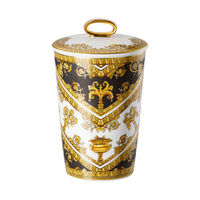 I Love Baroque Candle, small