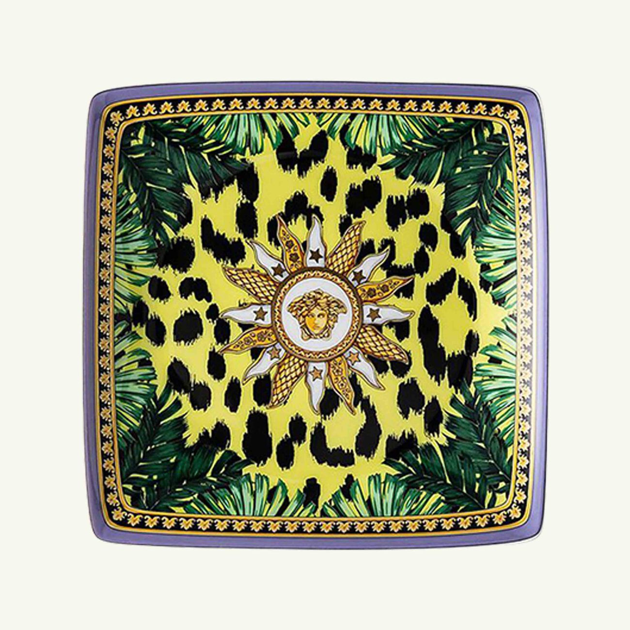 versace jungle animalier bowl