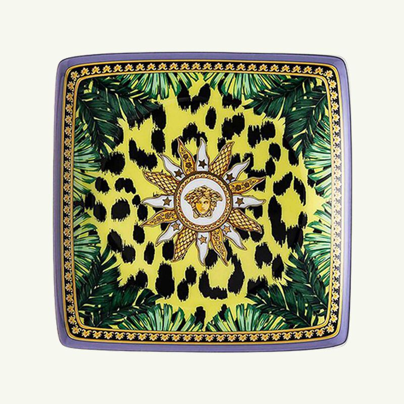 versace jungle animalier bowl