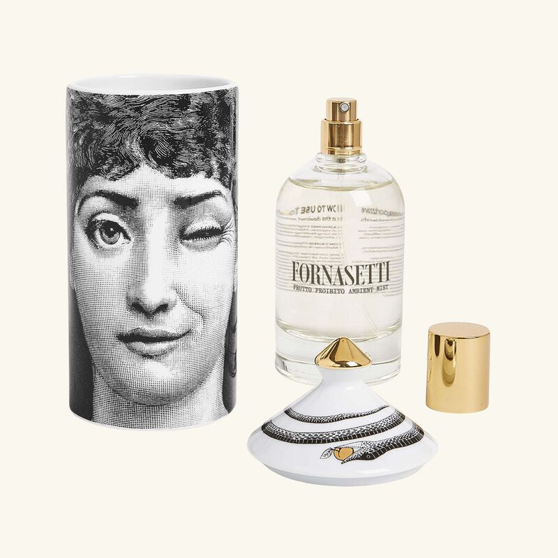 fornasetti frutto proibito mascherina room spray