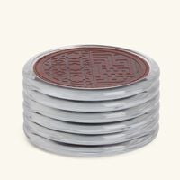 dimlaj shafa coasters set of 6