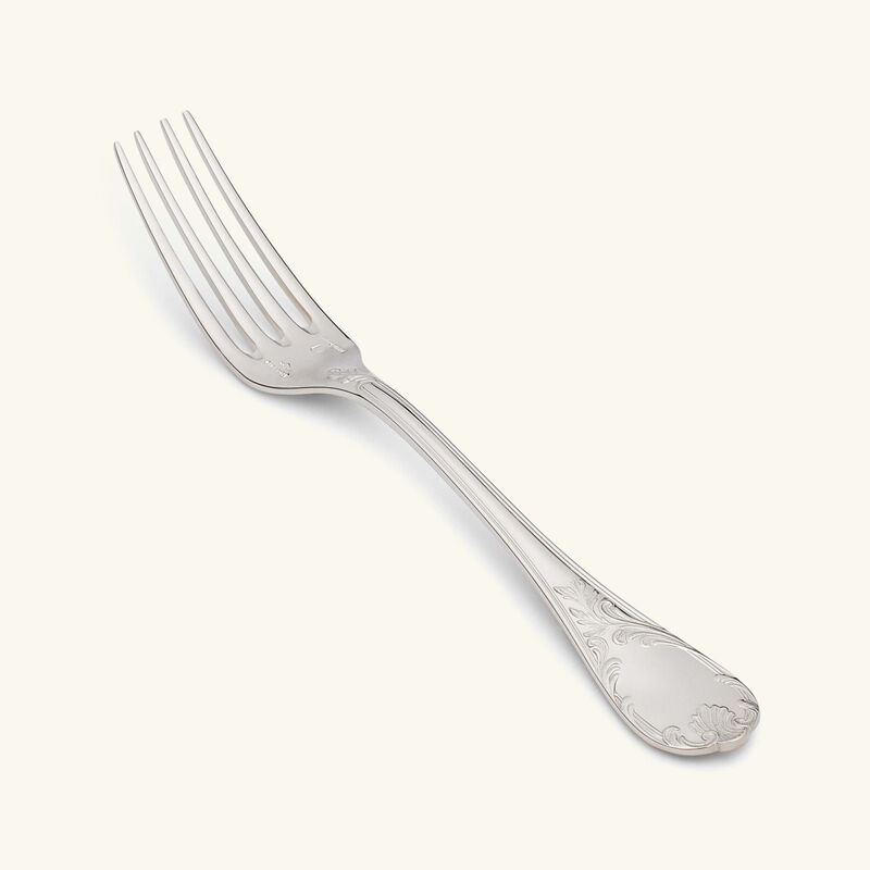 christofle marly dessert fork sterling silver