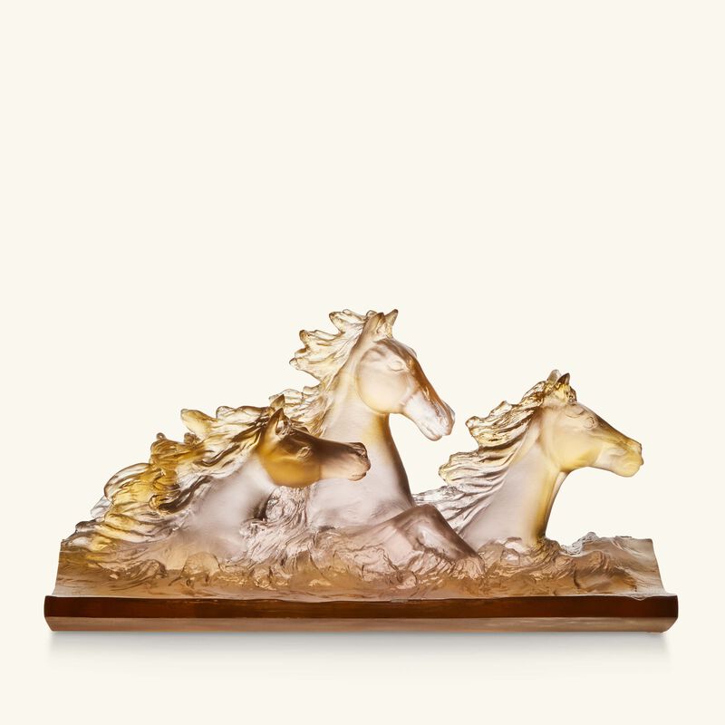 Cavalcade Pencil Tray Brown daum cavalcade pencil tray brown