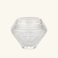 waterford mastercraft copper coast rose vase bowl small clear