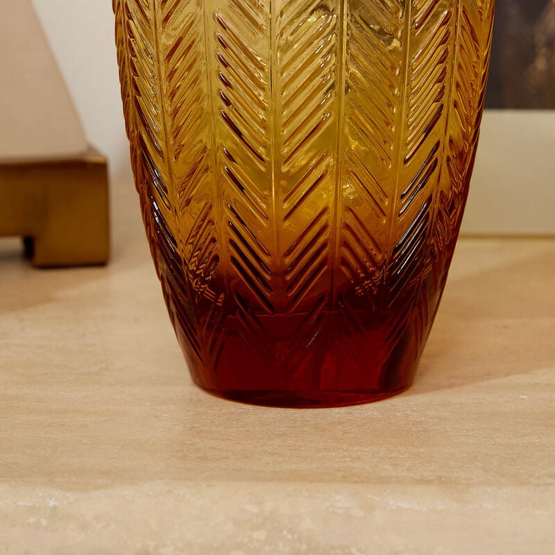 ZIG ZAG Wine Glass Orange missoni home zig zag wine glass orange