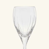 christofle iriana drinking glass clear set of 2