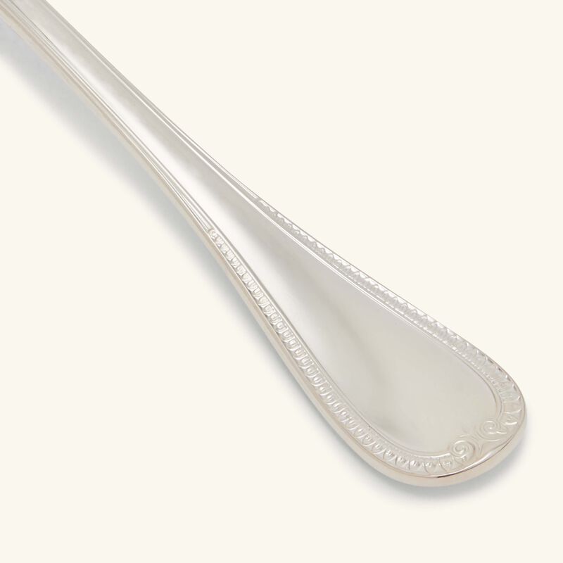 مغرفة مالميزون للصلصات باللون الفضي large