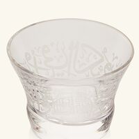 Thuluth Coffee Cup Clear Set of 6 dimlaj thuluth coffee cup clear set of 6