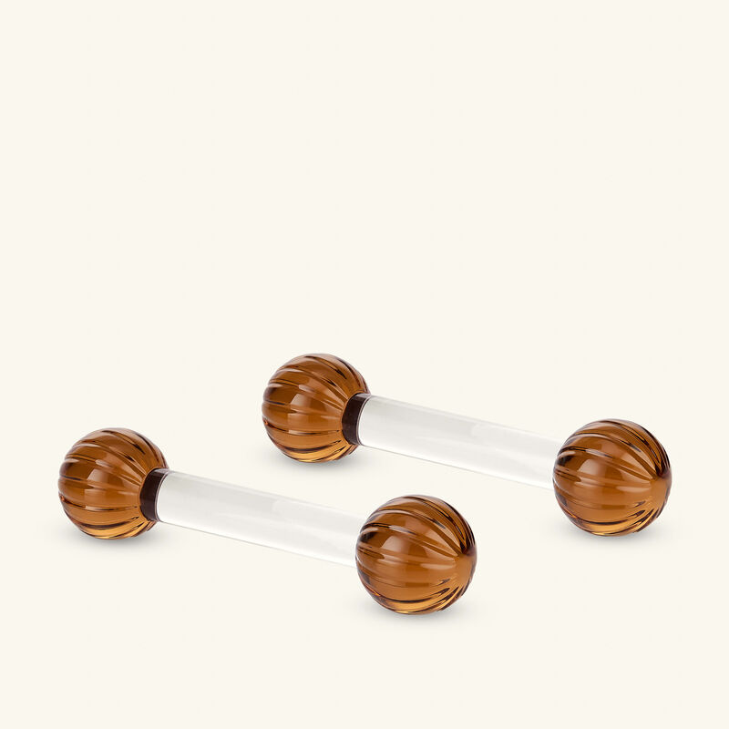 reflections copenhagen benoit cultery holder brown set of 2