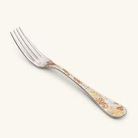 christofle jardin d eden fork gold