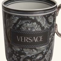 versace barocco haze   beige mug set of 2