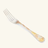 christofle jardin d eden fork gold