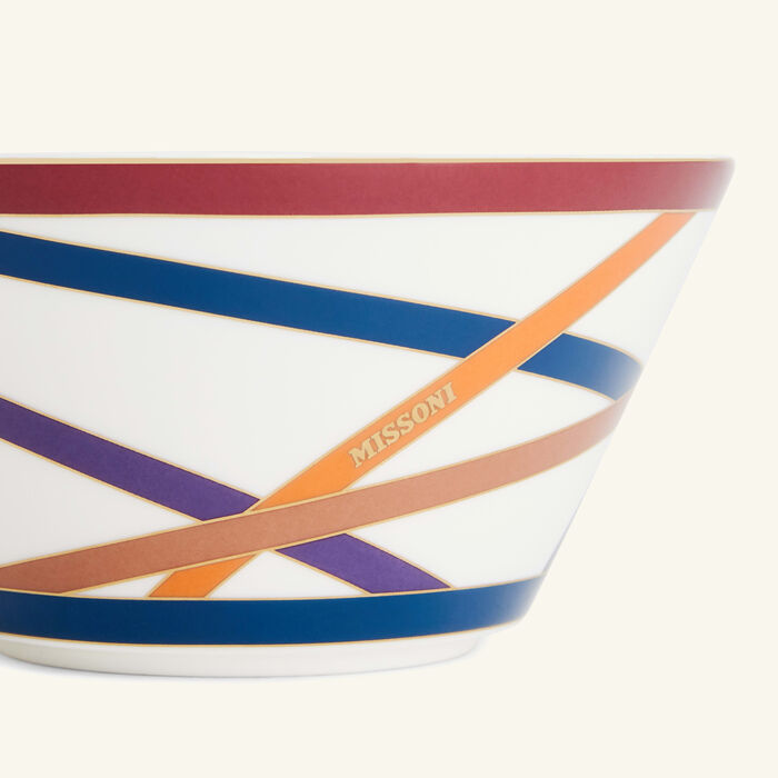 missoni home nastri  fruit bowl 12cm