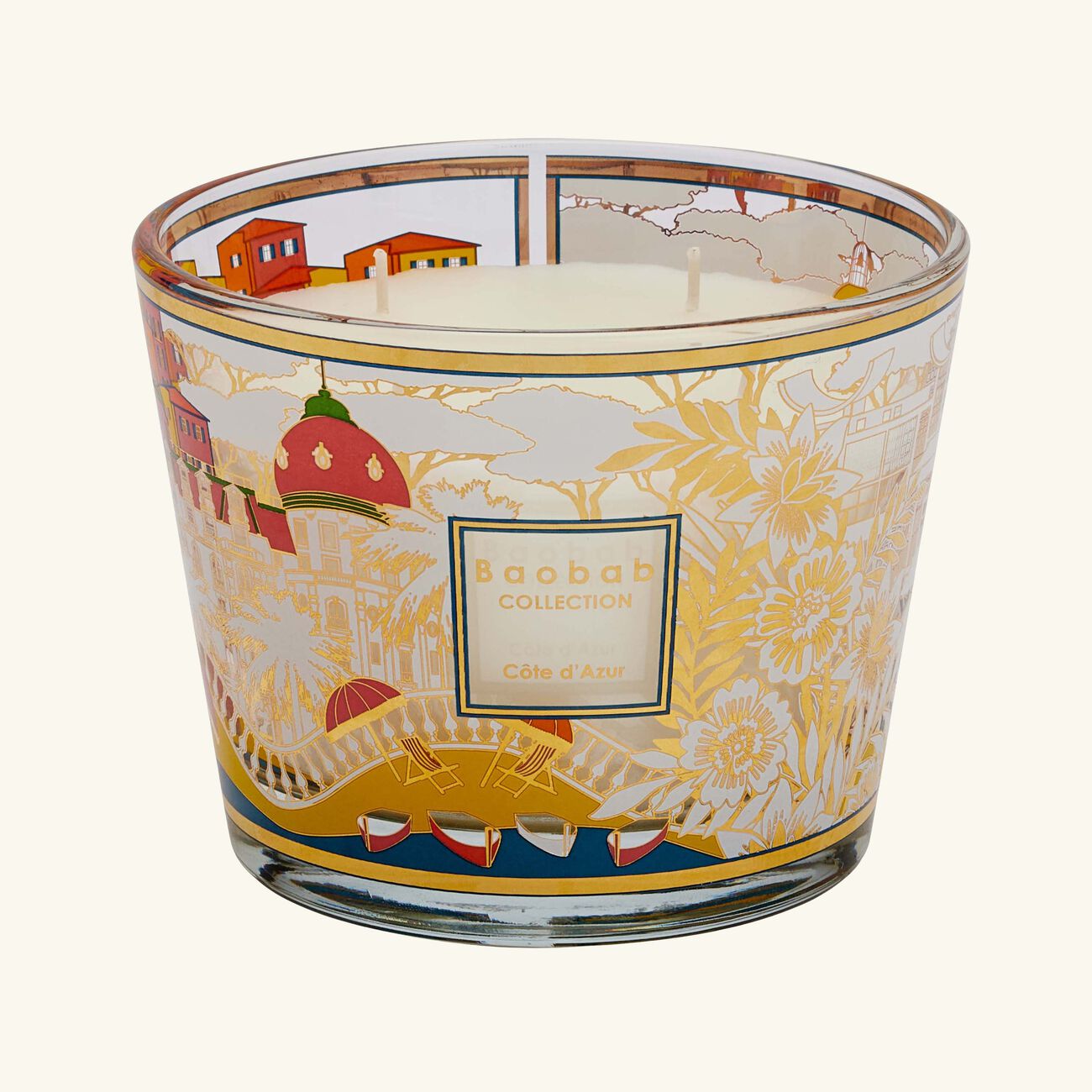 baobab collection cote d azur candle max 10
