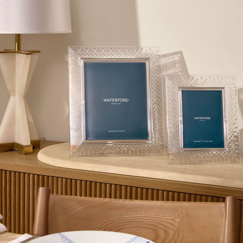 ووترفورد إطار الصور ليسمور شفاف 8x10 إنش