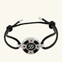 Casino Bracelet Black st dupont casino bracelet black