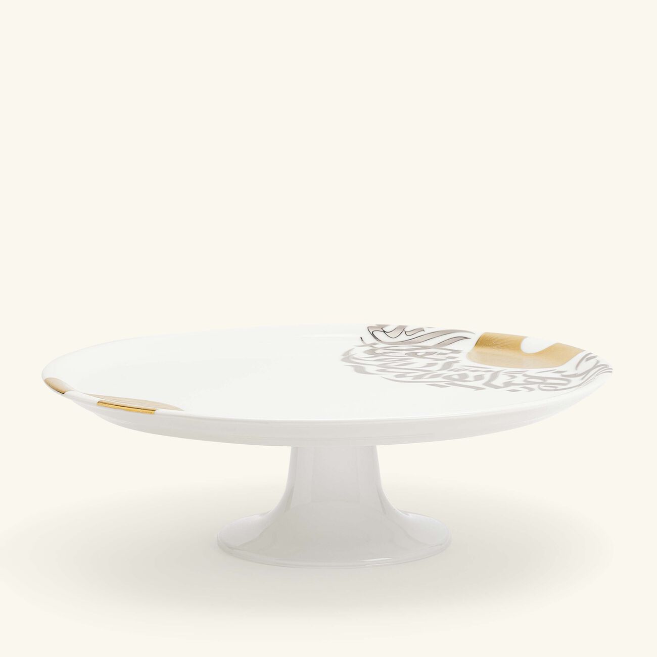 dimlaj qamar cake stand white
