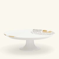 dimlaj qamar cake stand white